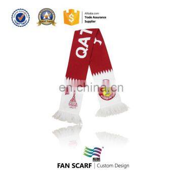 Football Fan Polyester Fleece Scarf