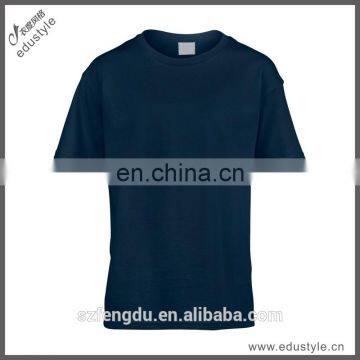 Toddler Baby Plain Black Quality Shirts 2016 photo-2