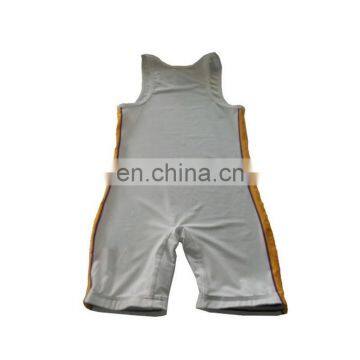 Wholesale China Youth Wrestling Singlets Sublimation Printing or Dyed