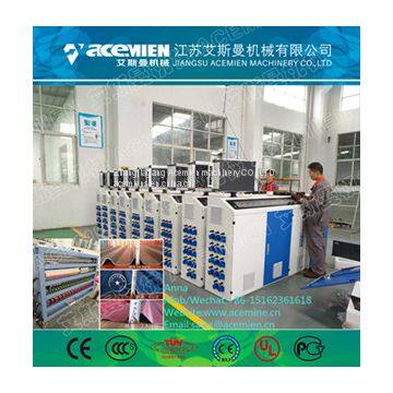 PVC Glazed/corrugated/wave Plastic Roofing Tile Making Machines photo-3