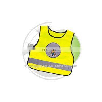 EN1150 Standard Kids Reflective Vest With Elastic