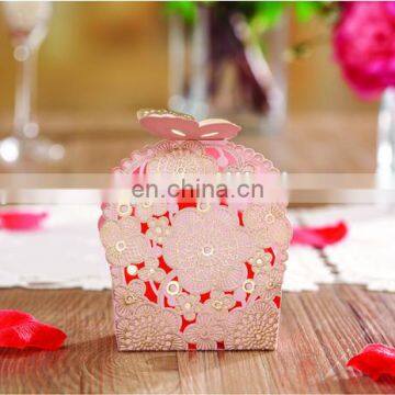 Hotsale Romantic Pink Empty Gift Box Wholesale