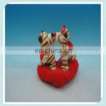 Mini Kissing Tigers Animal Toys, Tiger Toys