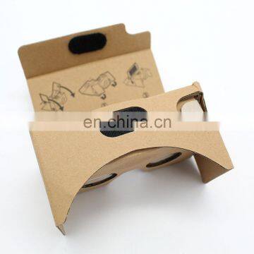 Google Cardboard V2.0 3D VR Glasses Virtual Reality VR for iPhone Android VR015