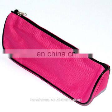 Customized Korea Polyester Cheap Triangle Students Pencil Case
