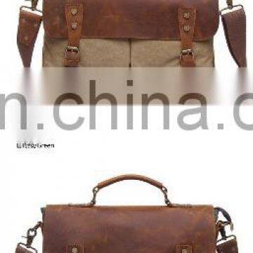 JL Bag170011 2017 Canvas Bag Leisure/Work Bag Man Bag Single Shoulder Bag