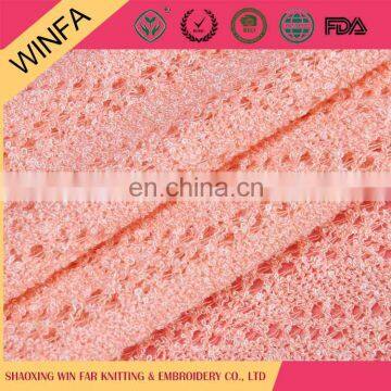 Winfar High Quality Colorful Knitting Jacquard Dress Fabric photo-2