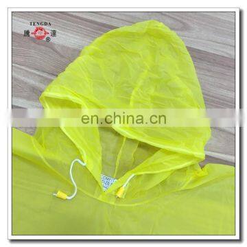Translucent PVC Rain Coat photo-4