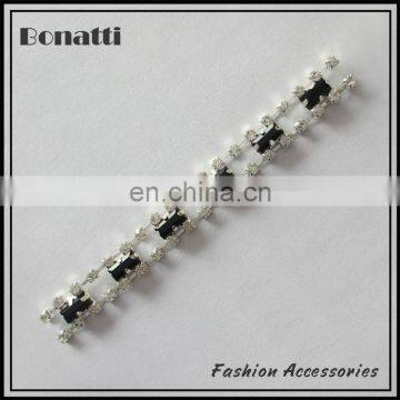 European style rhinestone chain trimming