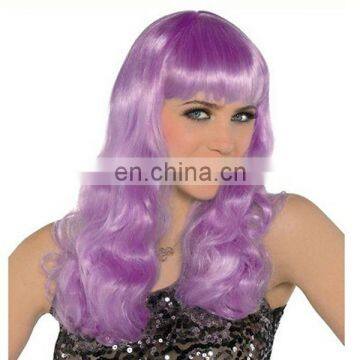 Electric Purple Wig