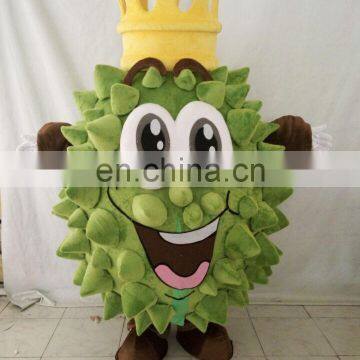 Best selling CE customed Durian mascot costume for adults