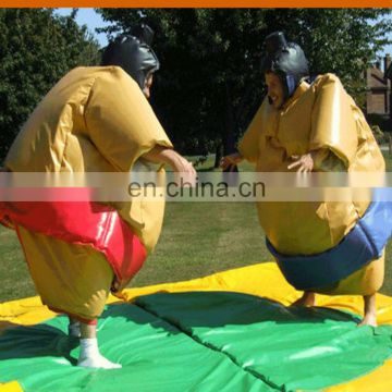 HI inflatable sport for competition inflatable Sumo suits,popular sumo wrestler suit