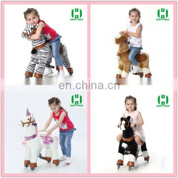 HI kid riding horse toy, mechanical horse toy for child