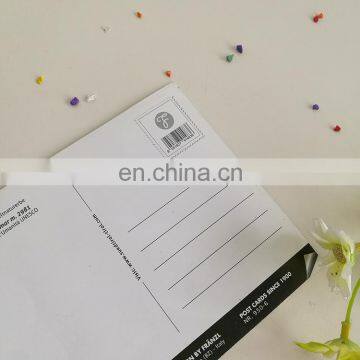 Custom Post Card Sticker Paper Label With Coloring Printing and Handhole