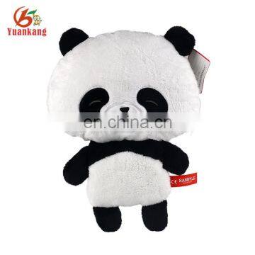 Cute Small Panda Plush Cushion Toys Super Soft Panda Bear Mascot Pillow Toys Gift for Children