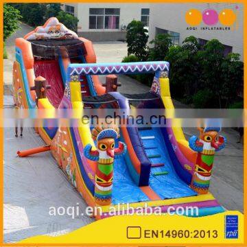 2015 new design indian inflatable obstacle course