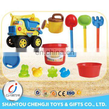 Summer toys beach set funny plastic sand castle buckets