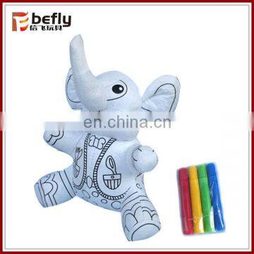 New diy cartoon doll washable coloring toy