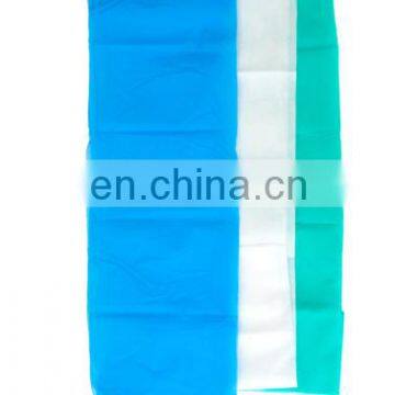 Differet size nonwoven bed sheet for disposable use