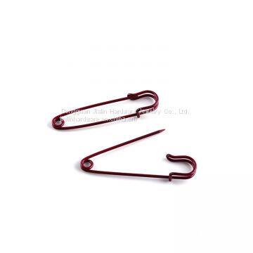 2.0mm*76mm Safety Pin for Crafts and Fashion Date Color Decorated photo-3