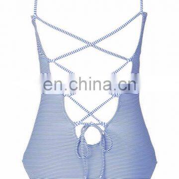 2017 Lastest Design Sexy Mature Women Swimsuit/ One Piece Push up Swimsuits photo-2