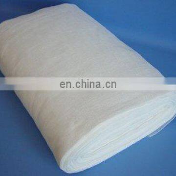 absorbent gauze roll-flat form