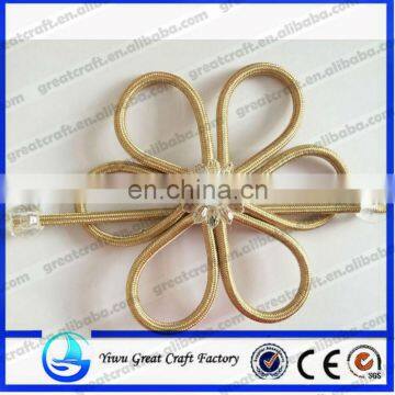 2014fashion decoration flower design curtain buckle/ Curtain Decoration & Accessories