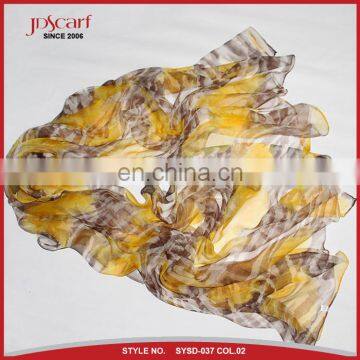 Chinese silk scarf excellent scarves super thin silk scarf 100% silk shawl