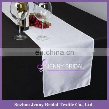 TR169A taffeta shantung fabric table covers and runners