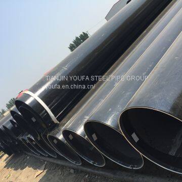 LSAW Longitudinally Submerged Arc Welding Welded Pipe Line Pipe Piling Pipe API 5L / ASTM A252 photo-2