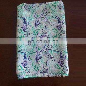 Green 60s Rayon Scarves Women photo-4