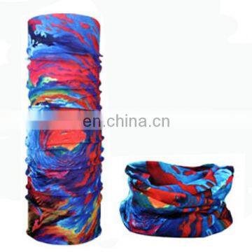 Custom print logo multifunctional elastic dog bandana
