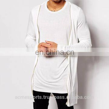 fashion elongated sweatshirts / sweatshirts/ fleece hoodies/ pullover fashion hoodies for men - sweatshirts - Hoodies -