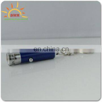 LED Blinking Advertising Image Projection Keychain/OEM Logo Projection Keychain photo-3