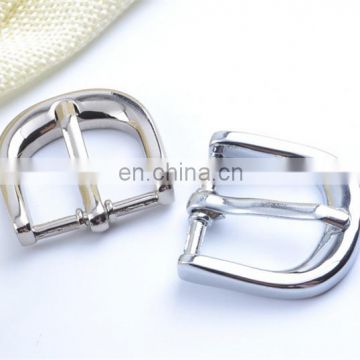 Hot style half round pin /Women's wear belt buckle/Leisure pin belt buckle