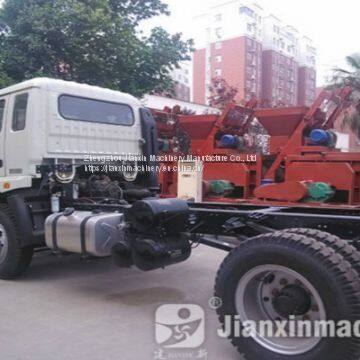 The Concrete Mixer Truck Dimensions