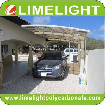 Polycarbonate carport, aluminium carport, PC carport, DIY carport, metal carport, garage carport, garden carport shelter