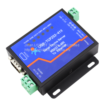 Industrial RS232 RS485 Serial Device Server