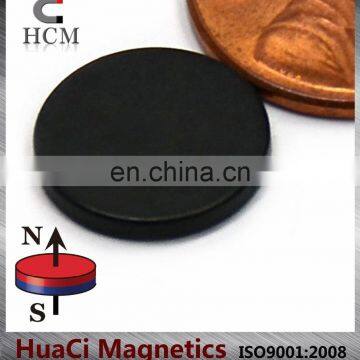 N45 Disc Neodymium Magnets Dia 1/2"x1/16" Epoxy Coated Magnet