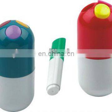 Promotional Capsule Highlighter Ballpoint Ball Pen photo-3