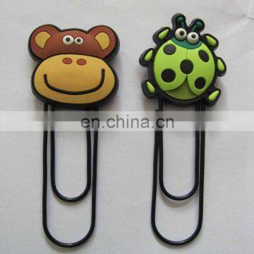 custome design different shaped paper clip