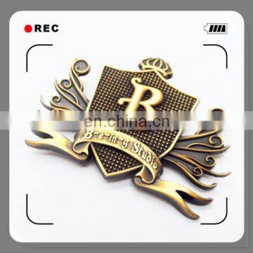 customized embossed gold 3d medals