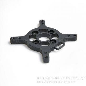 CNC Machining UAV Parts Aluminum Aerocraft fixed mount Parts