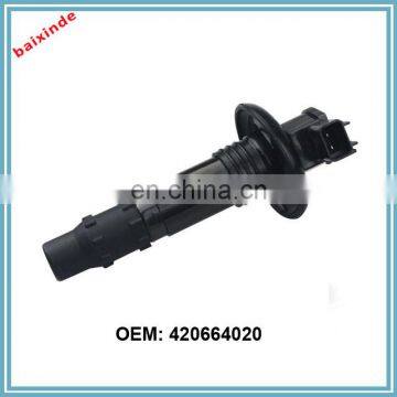 Auto parts SeaDoo Ignition Coil Stick 420664020 296000307 GTX RXT RXP GTI GTS Wake 4-TE