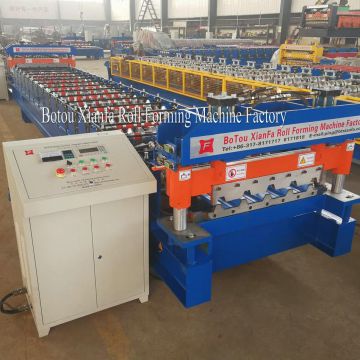 Aluminum Panel Roof Forming Machine