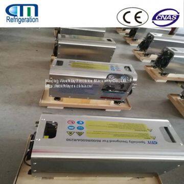 R600A Stainless Steel Industrial Grade Explosion Proof Recovery Machine photo-2