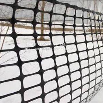 Black Barrier Safety Fencing - A Man Can Erect photo-3