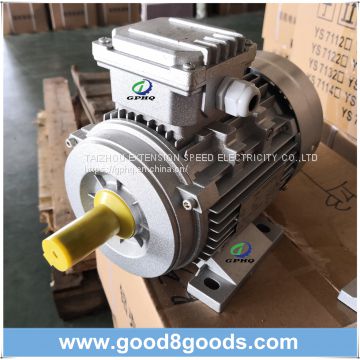 Ms-160m-4 15HP 11kw 415V Aluminum Body Geared Motor