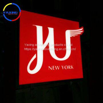 Aluminum Frame Material Acrylic Letters and Customized Shape Shape Blank Vacuum Form Light Box