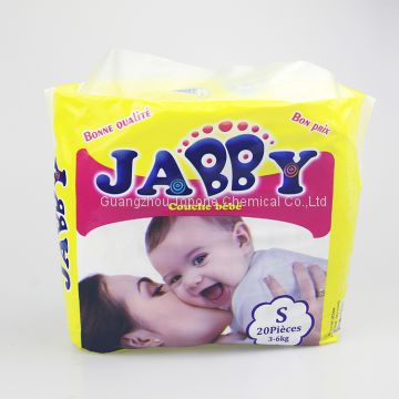 Factory Price Baby Diapers absorbent diaper cheapest baby diaper in china